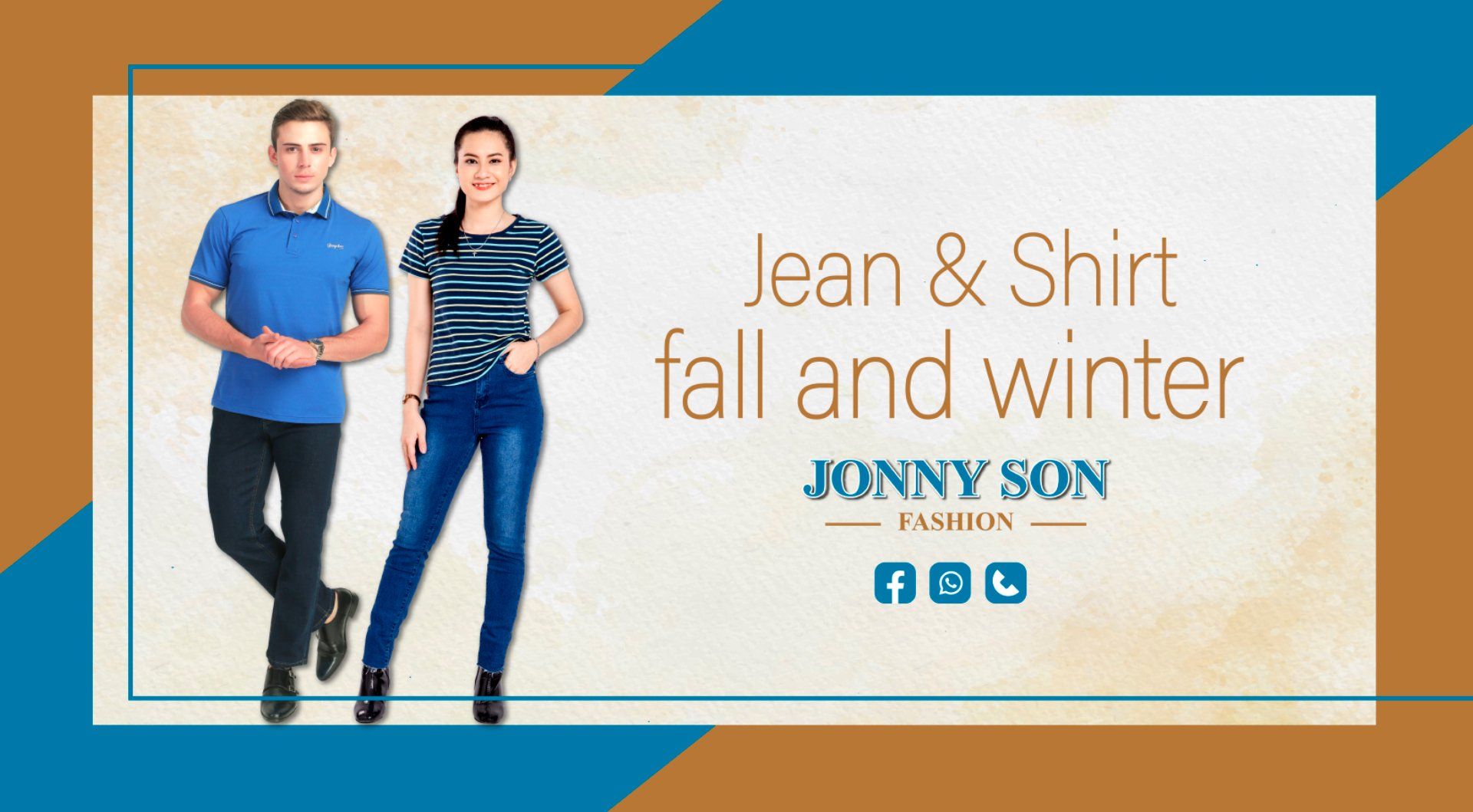 jean & Shirt - Fall & Winter