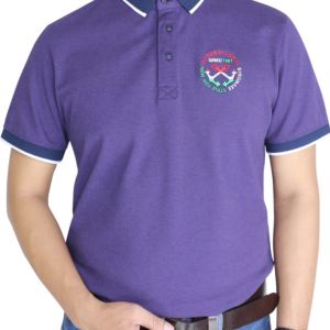 Áo thun Polo thêu mỏ neo Jonny Son PL46