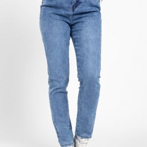 Quần jean nữ dài wash thời trang JONNY SON AQ000119XD