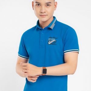 Áo thun nam Polo in logo trước ngực JONNY SON CS01