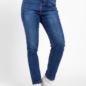 Quần jean nữ dài wash nhẹ JONNY SON DX64