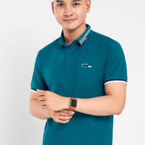 Áo thun nam Polo in logo ngực JONNY SON H107