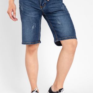 Quần short nam cào rách thời trang JONNY SON QMT000219YS