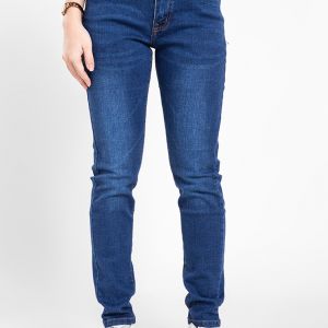 Quần jean nữ dài wash thời trang JONNY SON QXD93YAD005