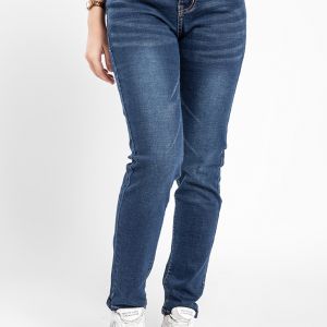 Quần jean nữ dài wash thời trang JONNY SON QXD93YAD014
