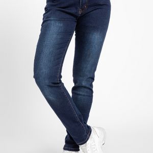 Quần jean nữ dài wash thời trang JONNY SON QXD93YAD029