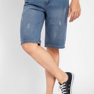 Quần short nam cào xước JONNY SON QYSTQAD002
