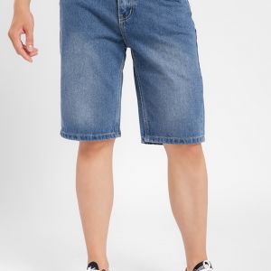Quần short nam wash nhẹ JONNY SON QYSTQAD016