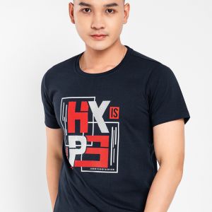 Áo thun nam in chữ JONNY SON TS72 