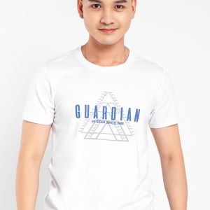 Áo thun nam in chữ JONNY SON TS82